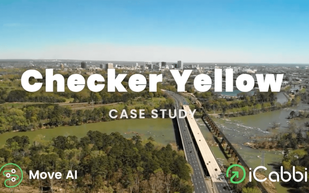 Checker Yellow Cab Move AI case study